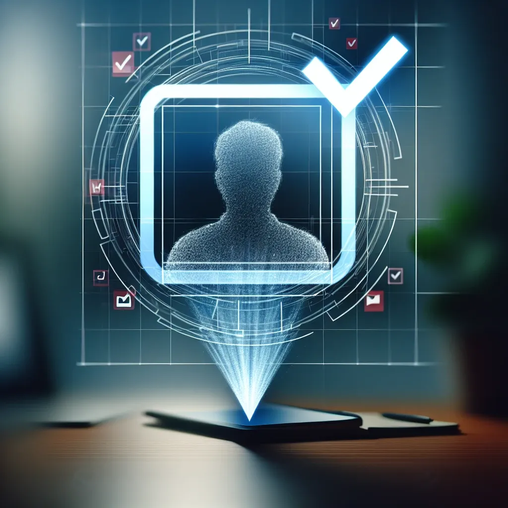 "Ilustrasi regulasi baru Kominfo untuk verifikasi usia di platform streaming, menampilkan logo Kominfo dan ikon streaming."