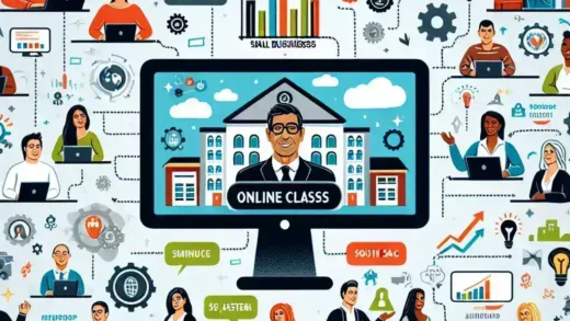 "Pengguna Shopee mengikuti 'Kelas Online' di Kampus UMKM, belajar strategi digital untuk mendukung pertumbuhan bisnis mikro di Indonesia."